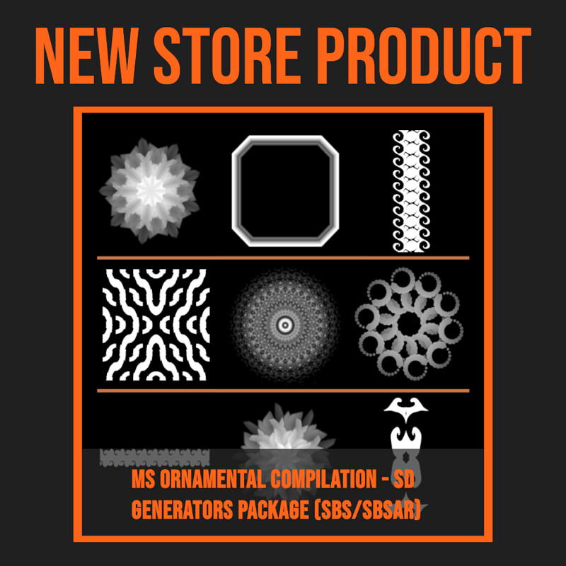 New Store Product - Ornamental/Pattern Generator Package (SD Generators)