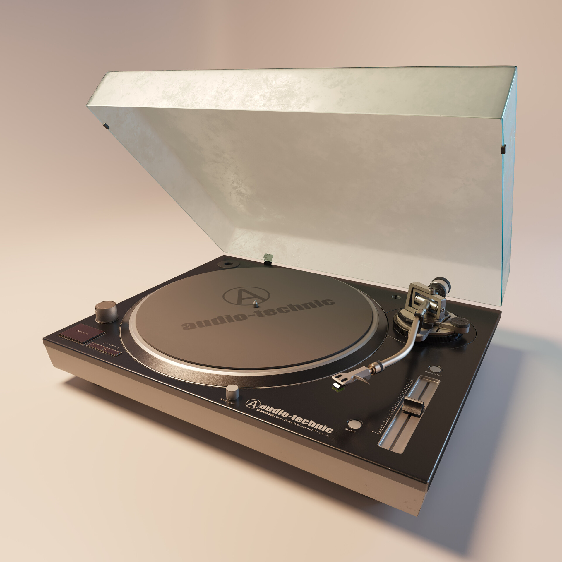 ArtStation - Vinyl player