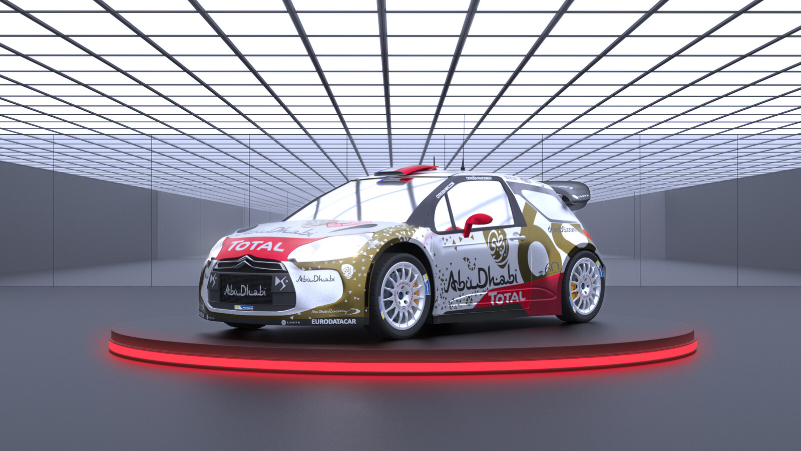 Citroen DS3 World Rally Championship - 60th anniversary