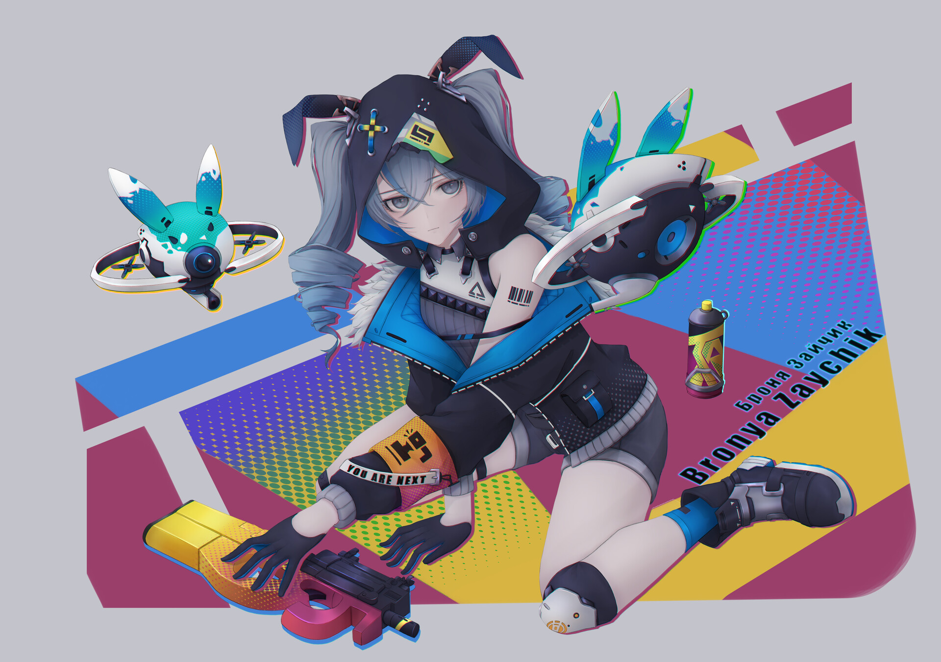 ArtStation - Haxxor Bunny