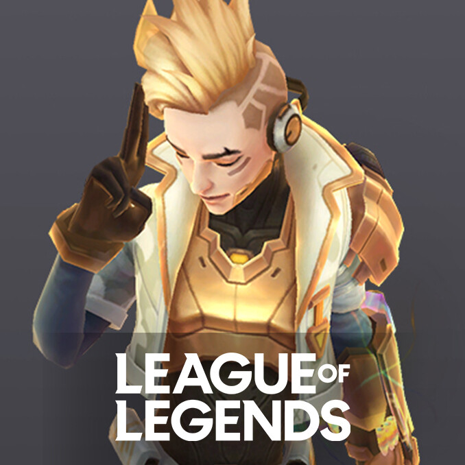 ArtStation Prestige PsyOps Ezreal Skin