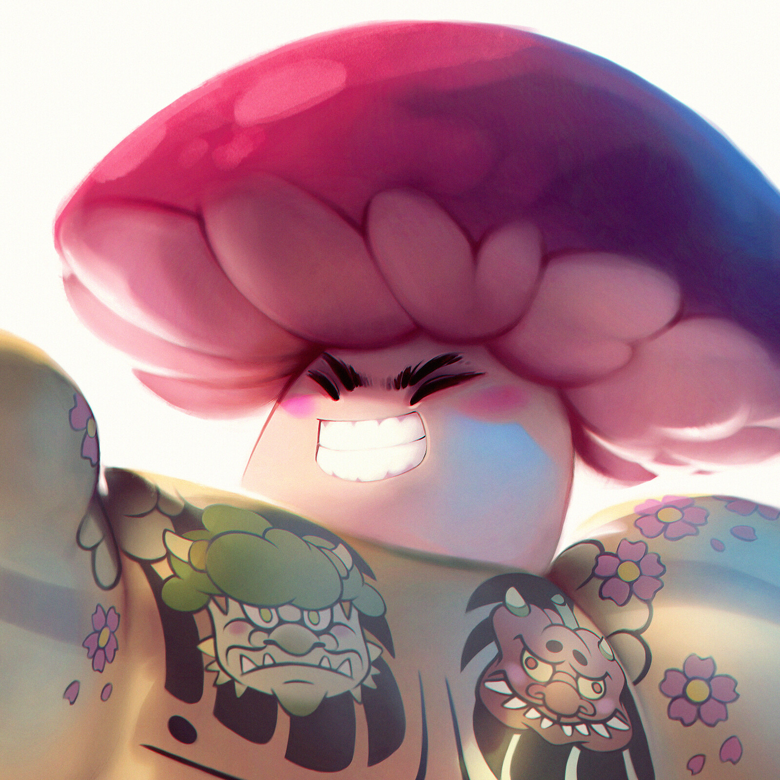 CDC march 2021 - Sumo Mushroom Fighter