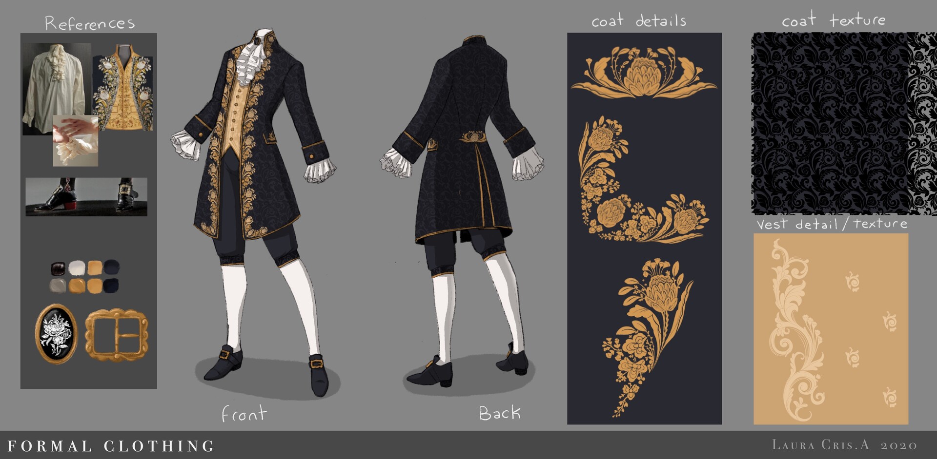ArtStation - Clothes concept art