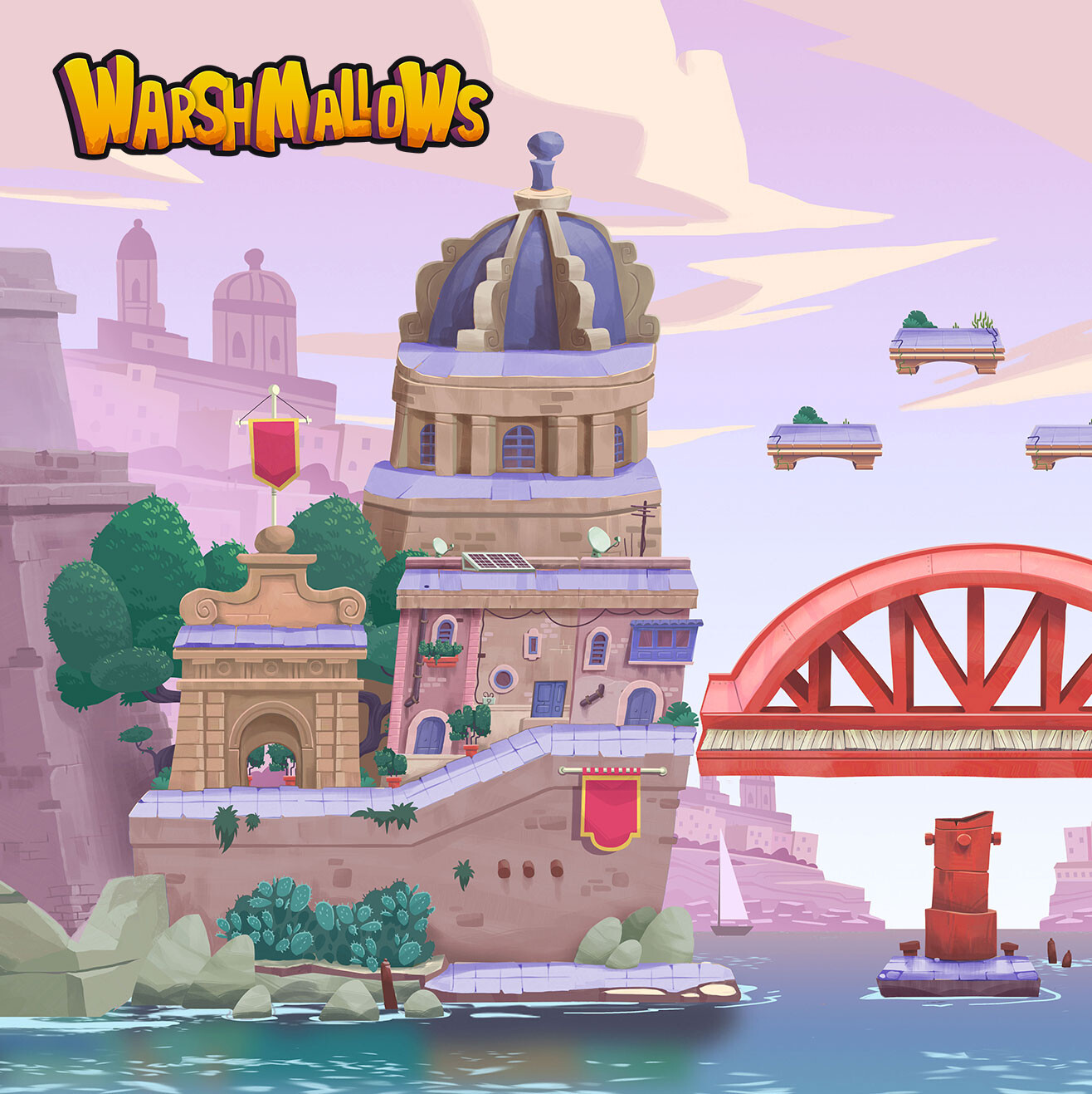 Warshmallows: Level Design 3