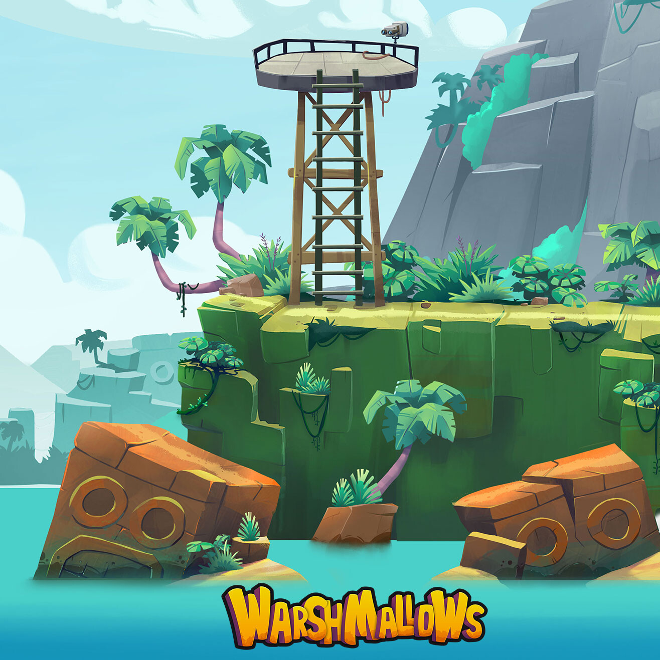Warshmallows: Level Design 1