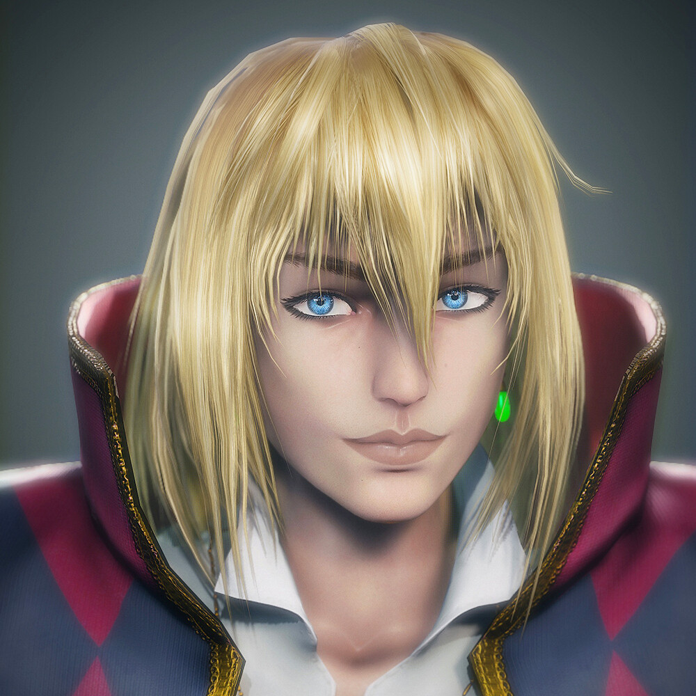 ArtStation - Howl Jenkins Pendragon - Howl's Moving Castle (3D Model ...