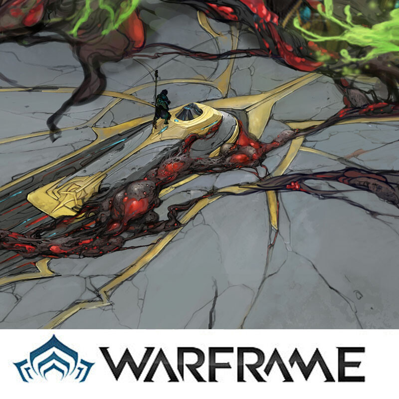 ArtStation - Warframe - Infested Orokin Tower