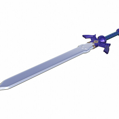 Legend of Zelda - Master Sword