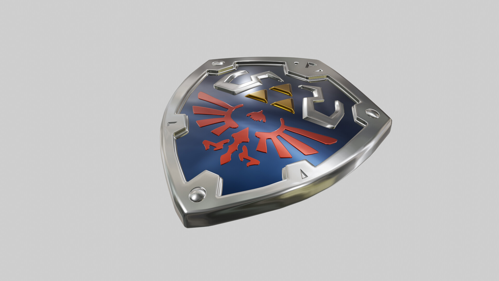 ArtStation - Legend of Zelda - Hylian Shield