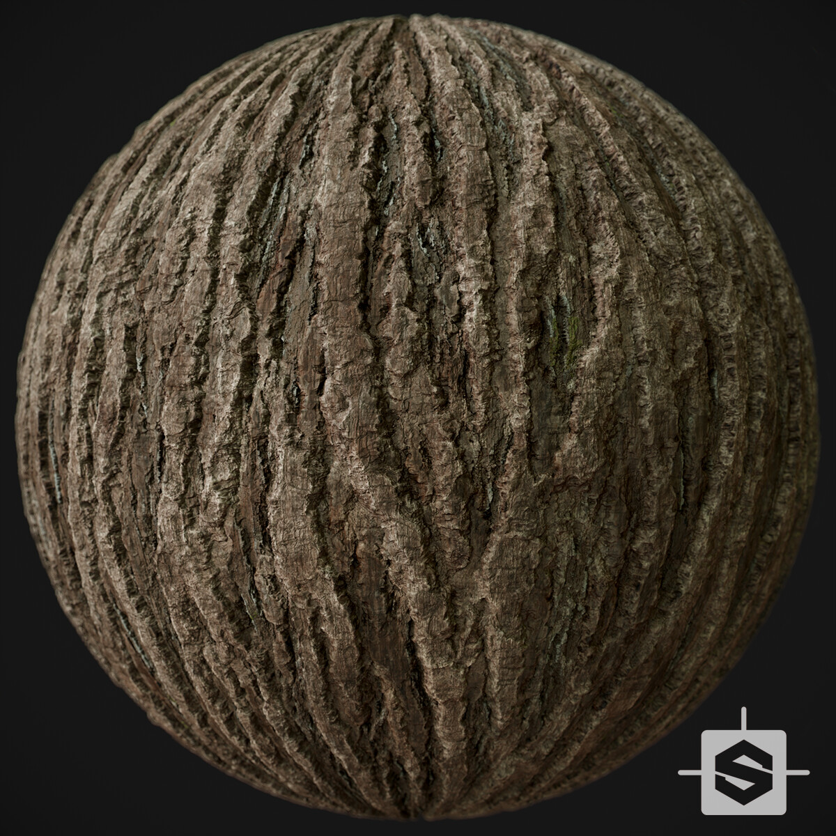 ArtStation - Tree Bark