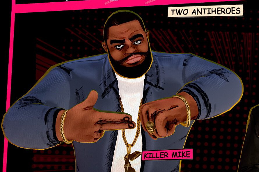 Artstation - Run The Jewels Comic