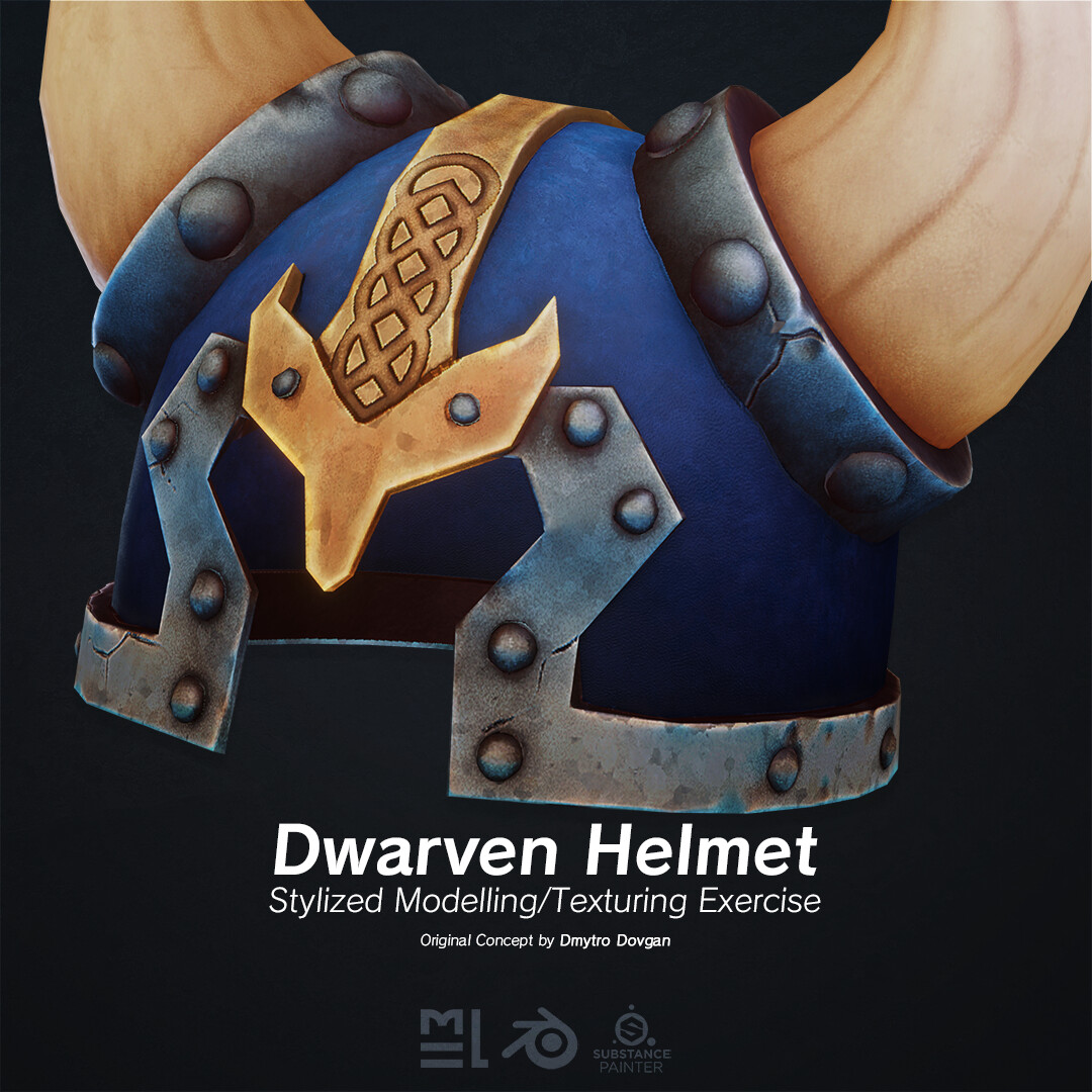 Third Year Capstone - Dwarven Helmet