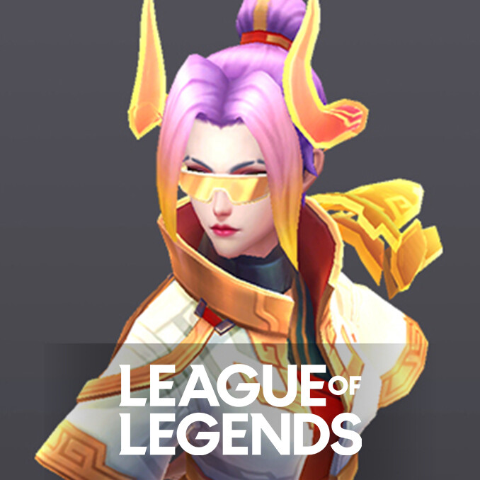 ArtStation Prestige Lunar Beast Fiora