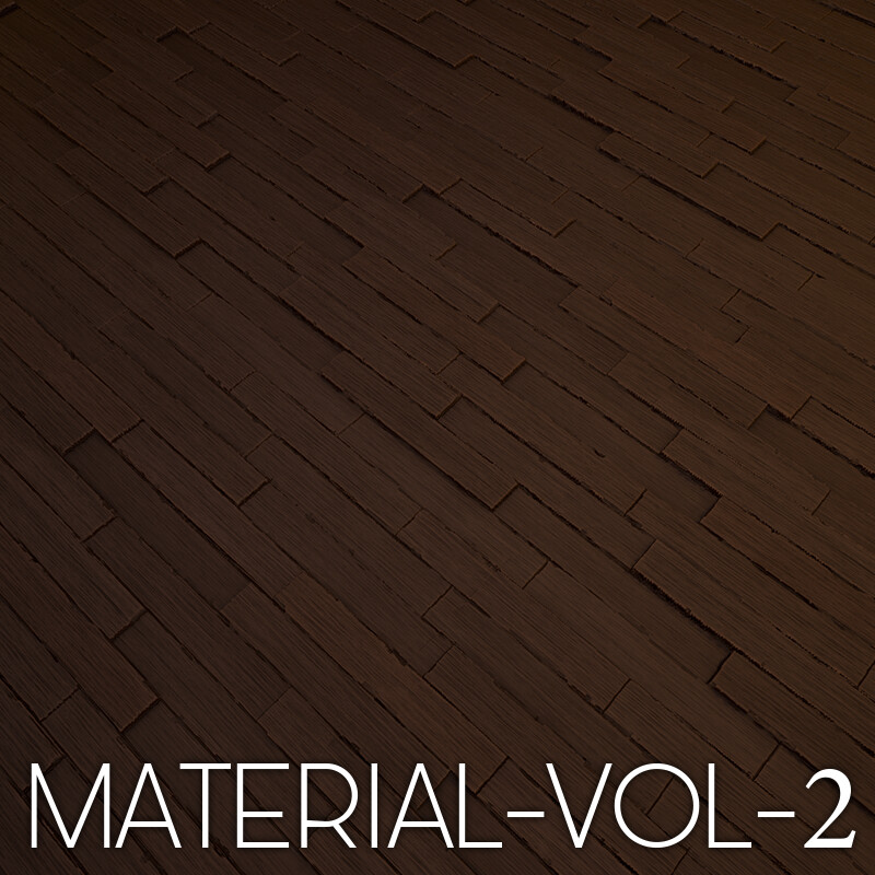 ArtStation - Material Set Vol - 2