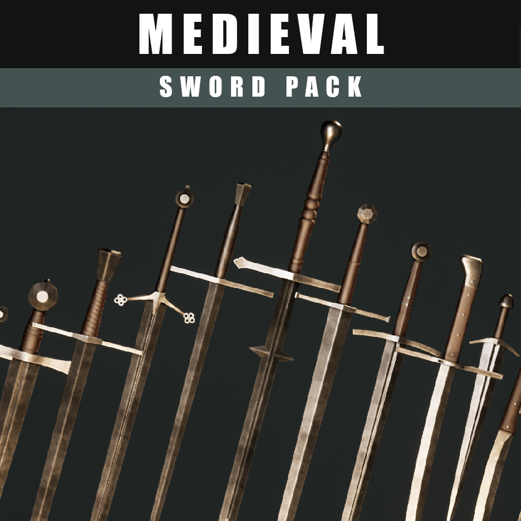 ArtStation - Medieval - Sword pack