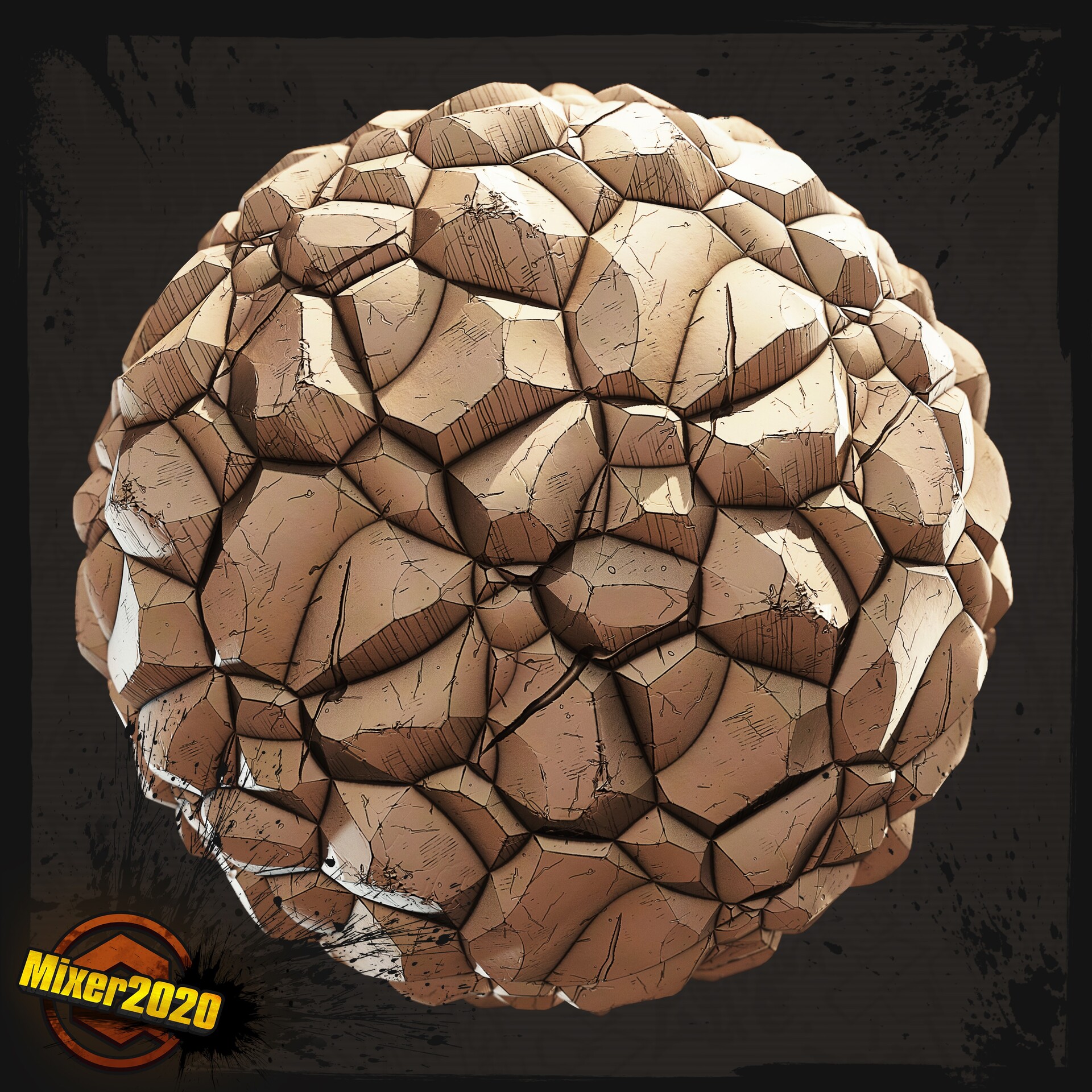 ArtStation - Borderlands Rocks Material