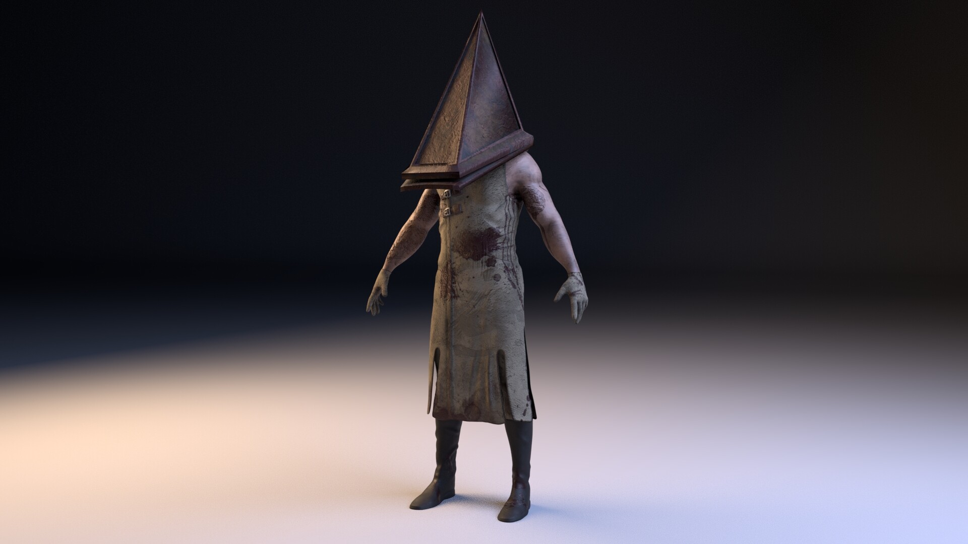 ArtStation - Pyramid Head from Silent Hill