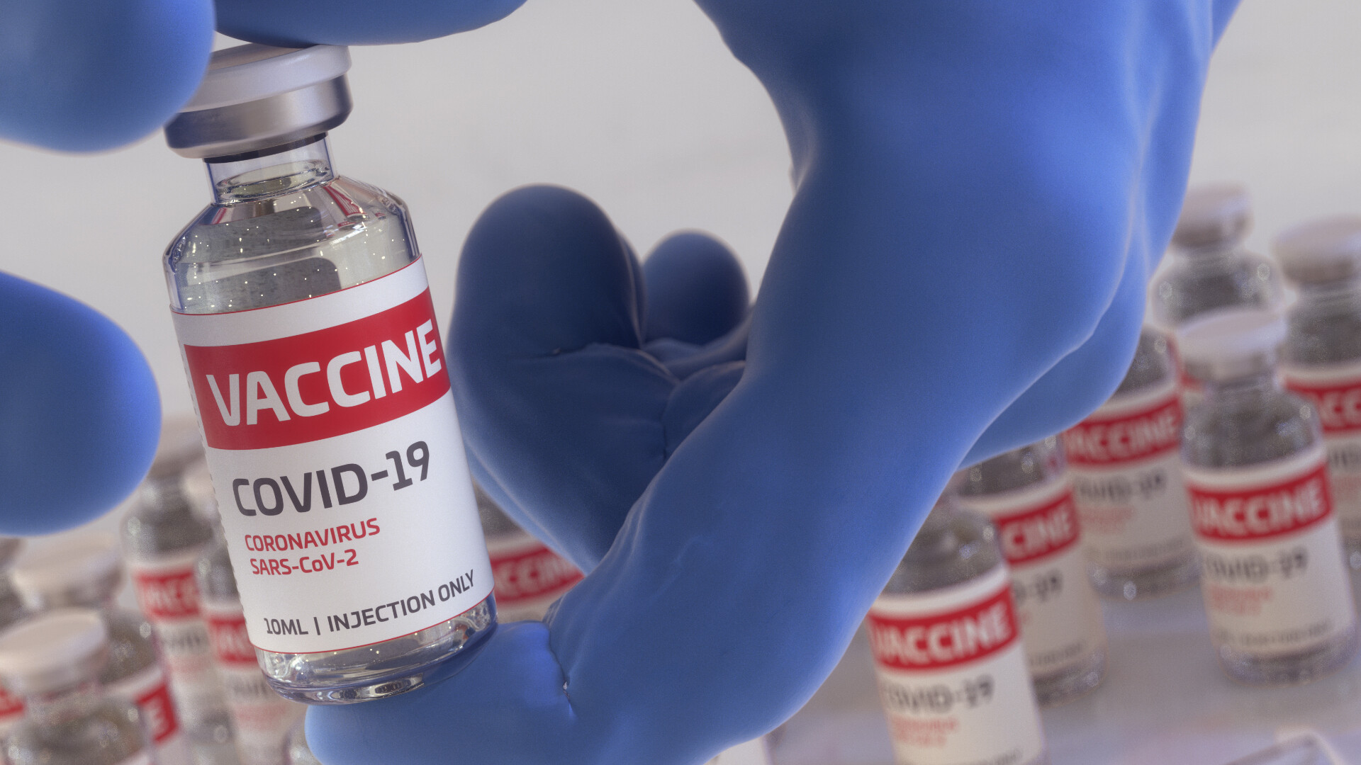 ArtStation - COVID-19 Vaccine - Vaccine Handling