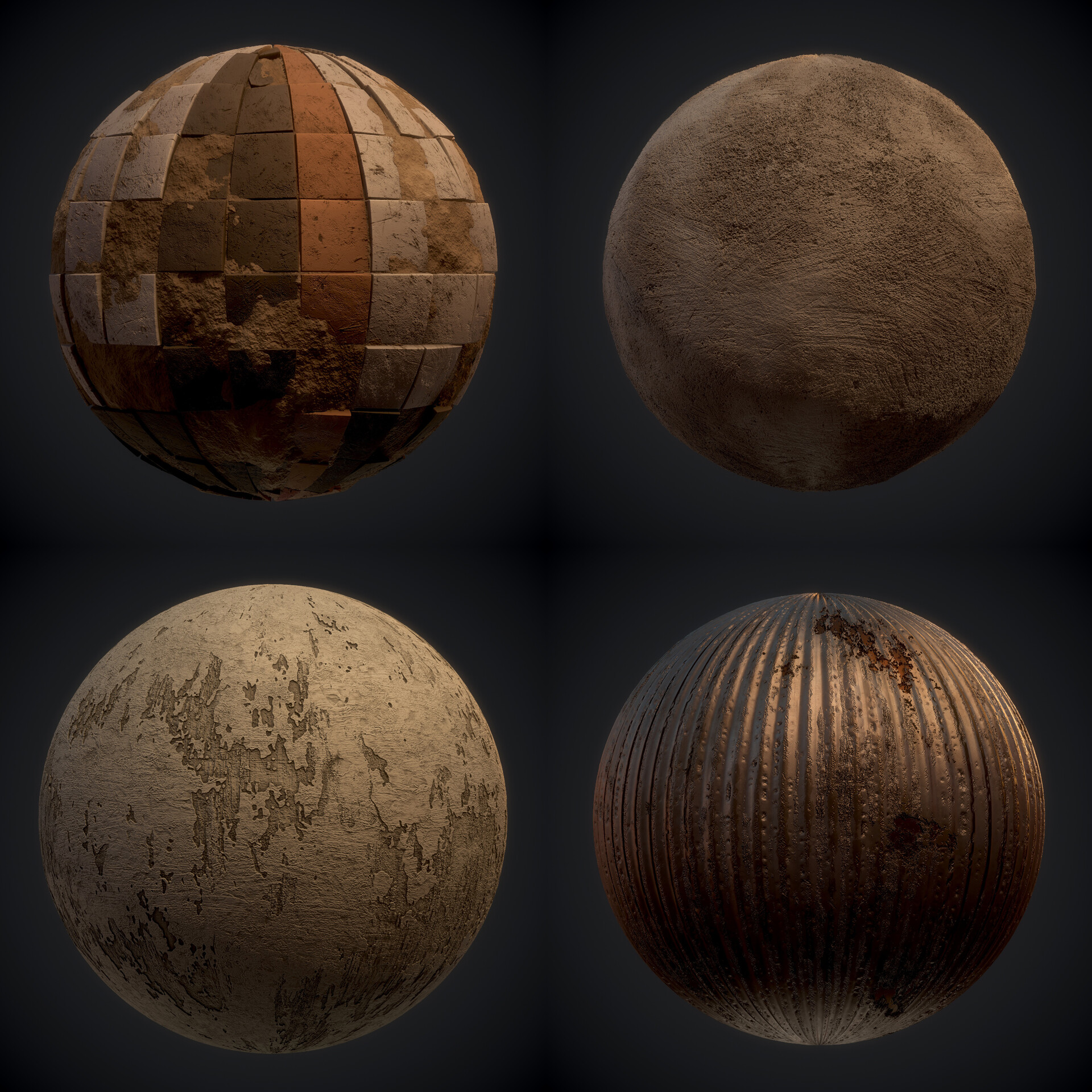 ArtStation - Material Collection 1