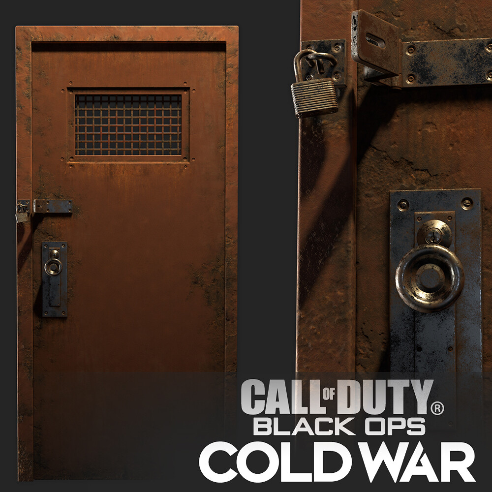 ArtStation Call of Duty Black Ops Cold War "Brick in the Wall"