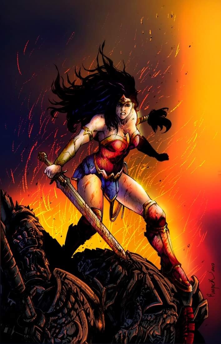 ArtStation - Wonder Woman