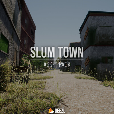 SlumTown - Asset Pack