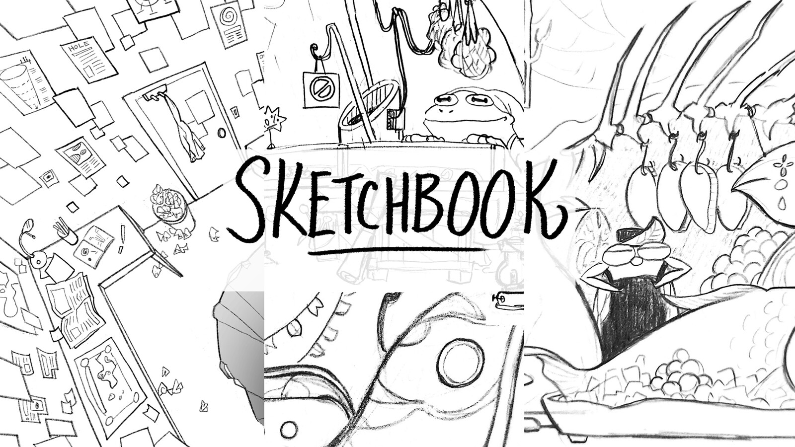 Sketchbook Pages