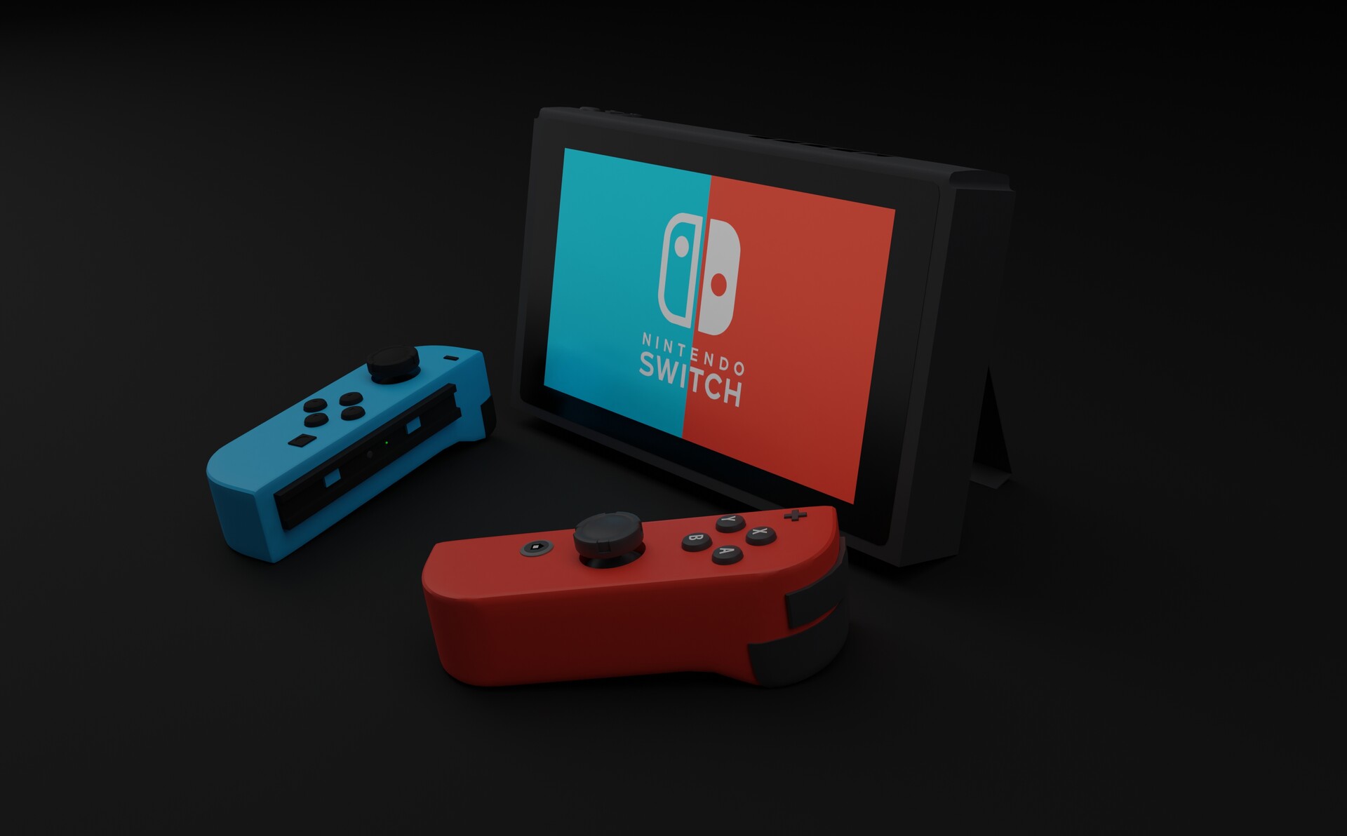 ArtStation - Nintendo Switch Console
