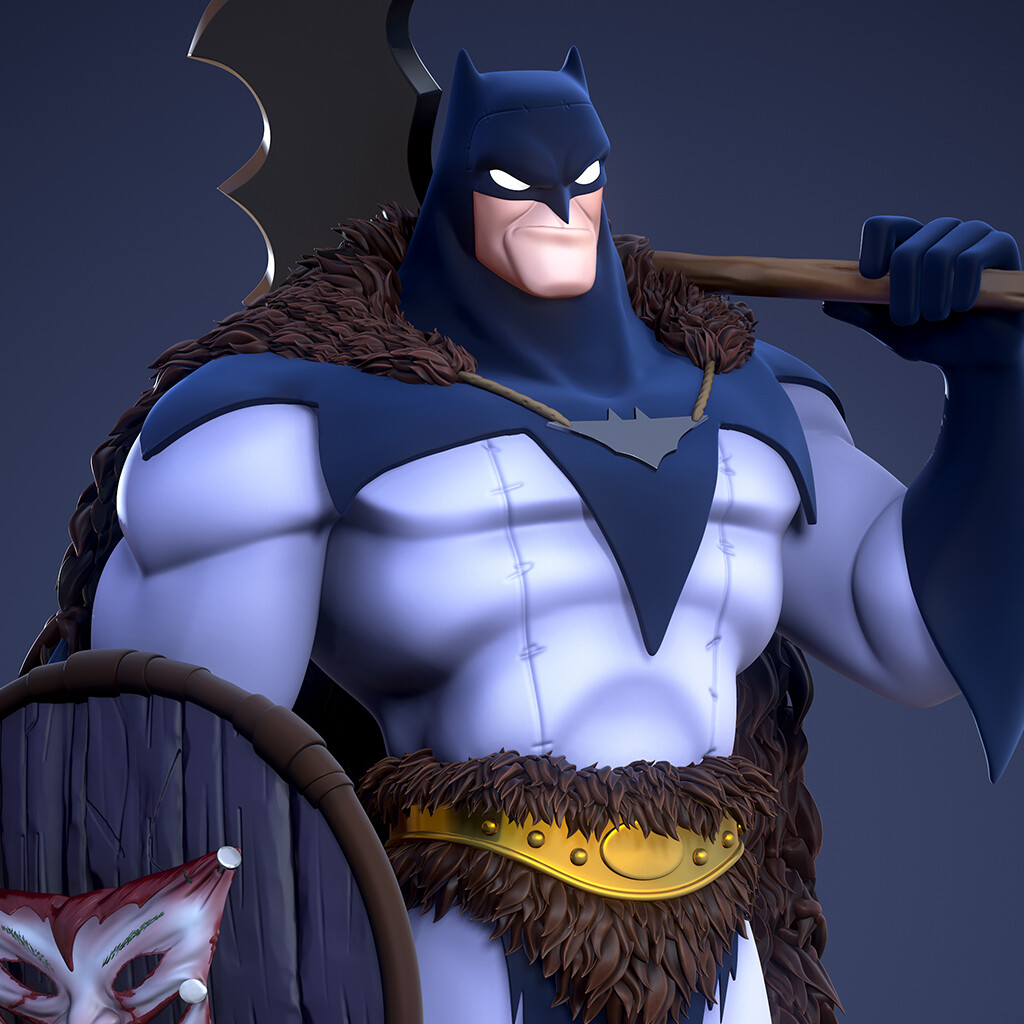 ArtStation - Viking Batman