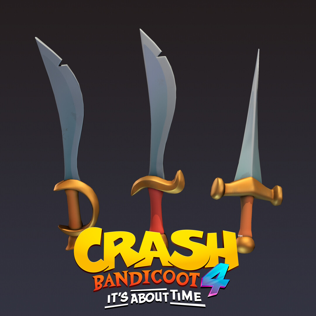 Crash Bandicoot 4 | Booty Calls, Props &amp; Terrain Meshes