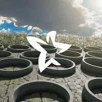 Artstation Tachidōrō 立ち灯籠 Stone Japanese Lantern Wessel Freriks