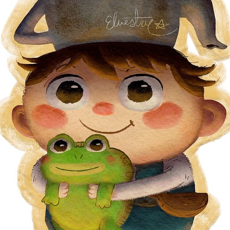 ArtStation Gregory and Jason Funderburker (Over the garden wall)