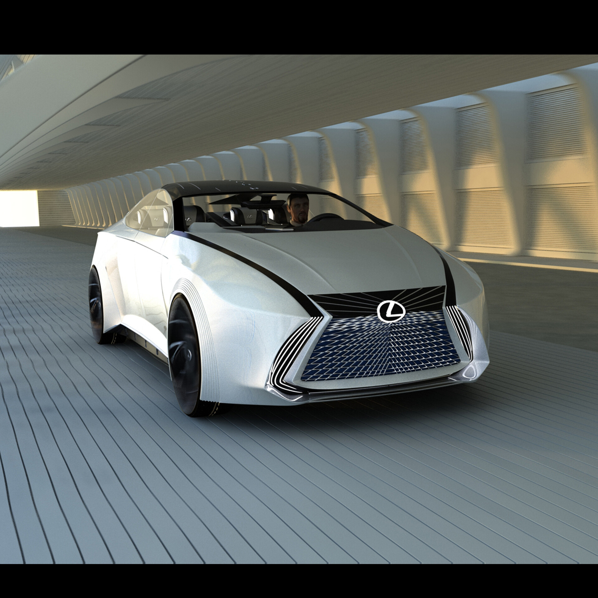 ArtStation - Design Concept Lexus