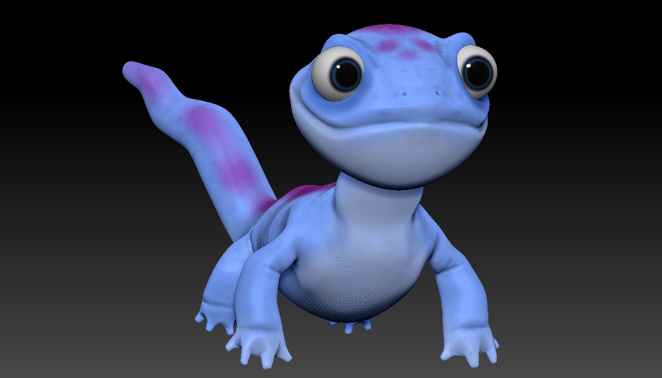 ArtStation - Toon Lizard