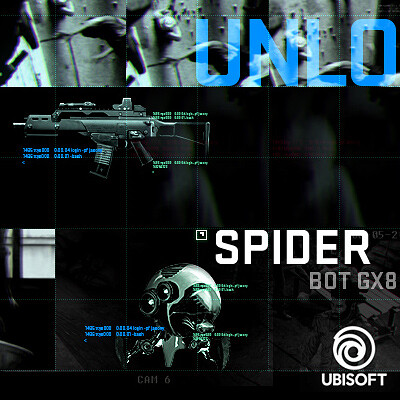 splinter cell blacklist spider bot