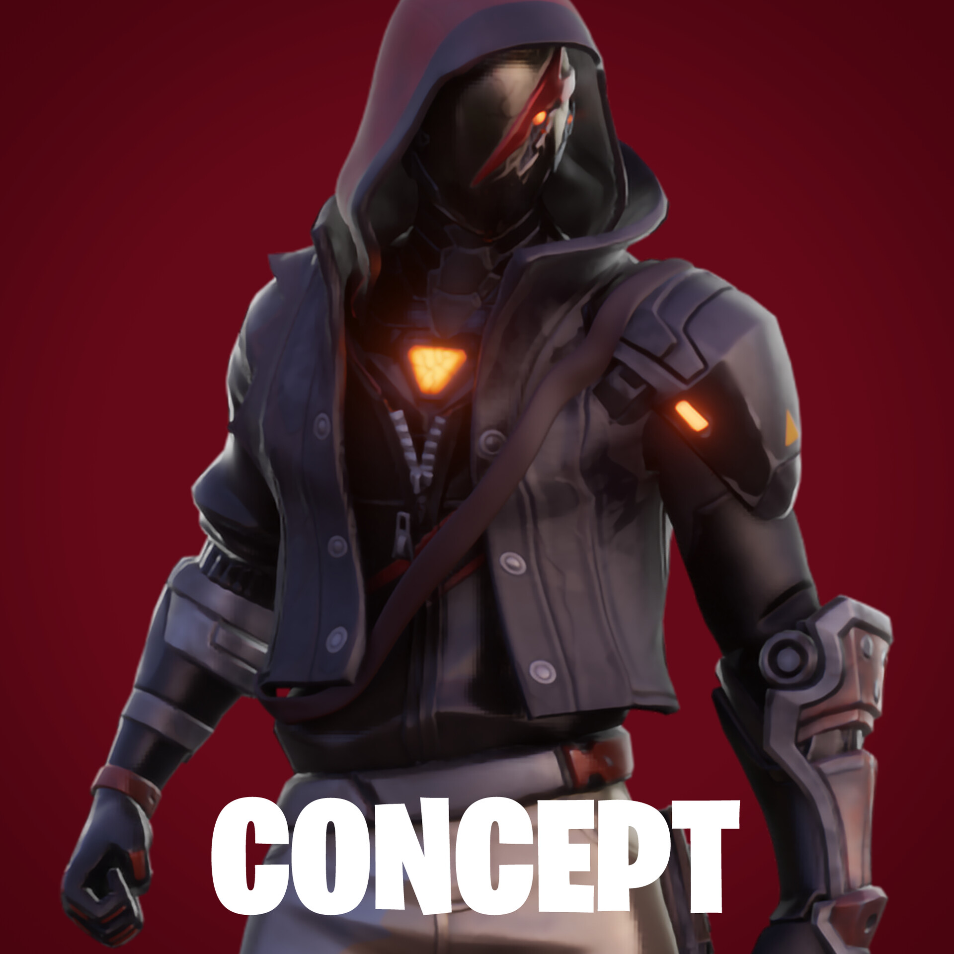 ArtStation - [NOT OFFICIAL] Rogue Strike Concept - Fortnite