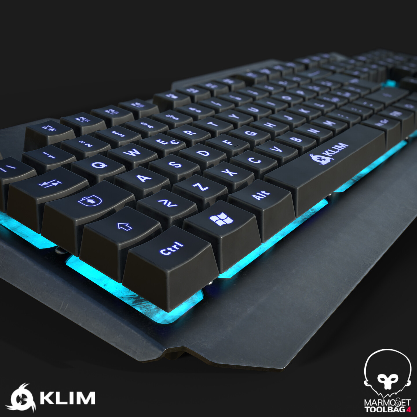 ArtStation - KLIM Aim Mouse RGB