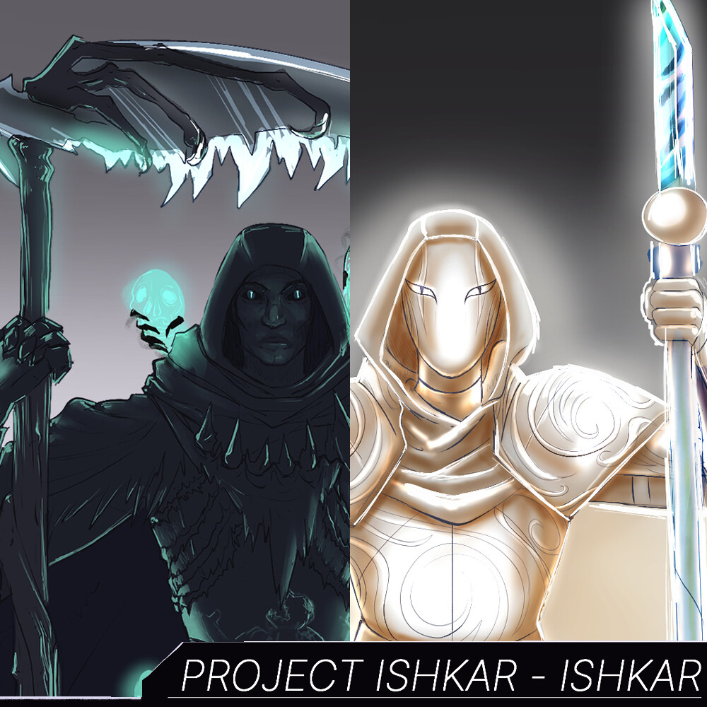 Project Ishkar - Black and White Inquisitors