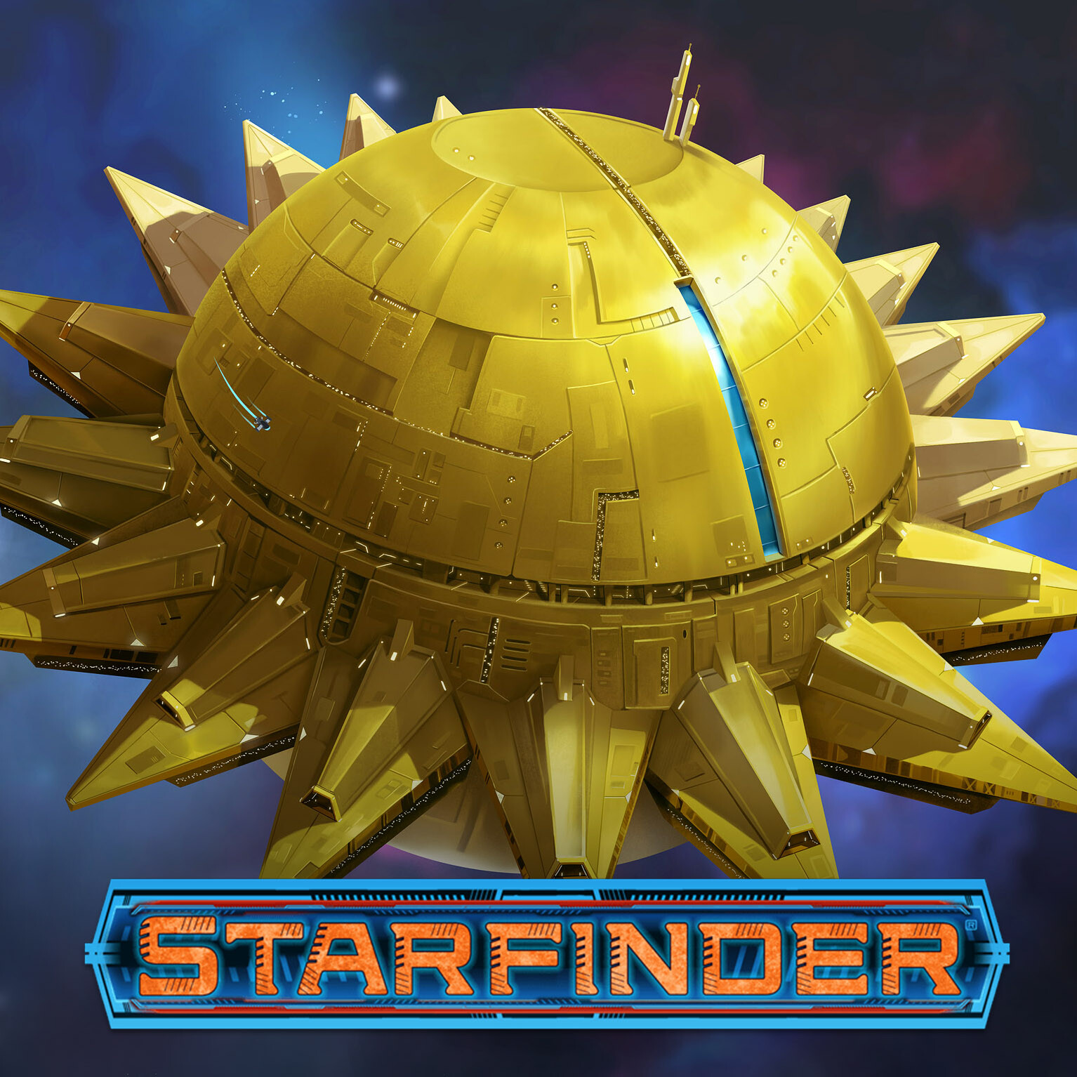 Starfinder Ships and Art  - Fly Free or Die