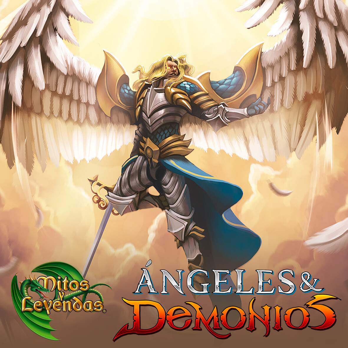 Abdiel - Angeles y Demonios - Mitos y Leyendas TCG