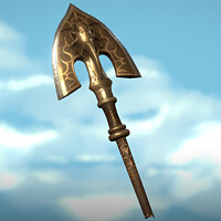 Artstation Tachidōrō 立ち灯籠 Stone Japanese Lantern Wessel Freriks