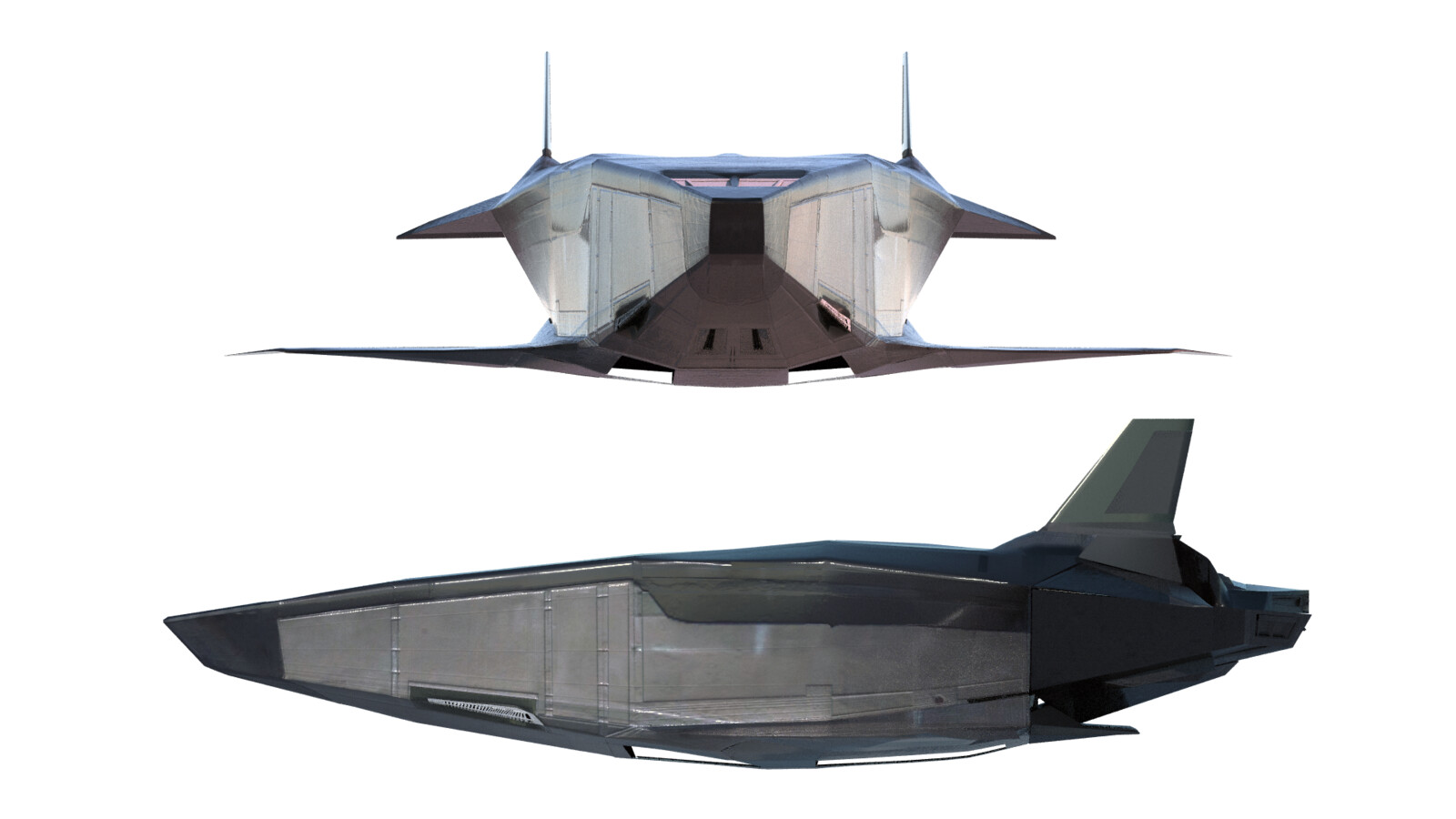 Weyland Concepting WIPs