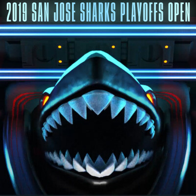 san jose sharks 3d pregame