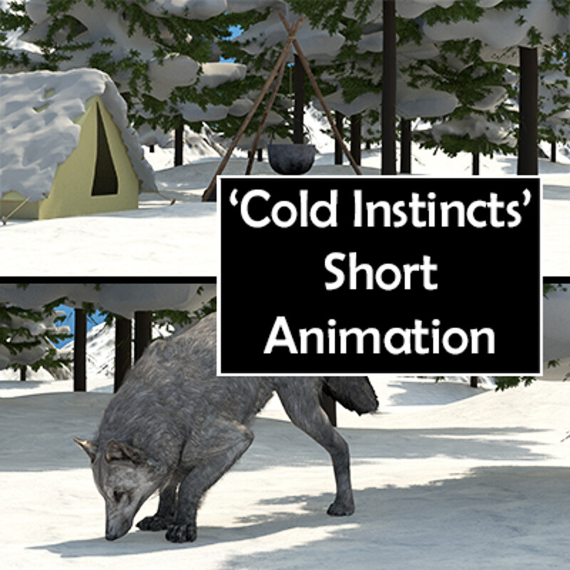 Cold Instincts | Short Animation