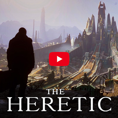 ArtStation - The Heretic - Unity GDC 2019 Reveal