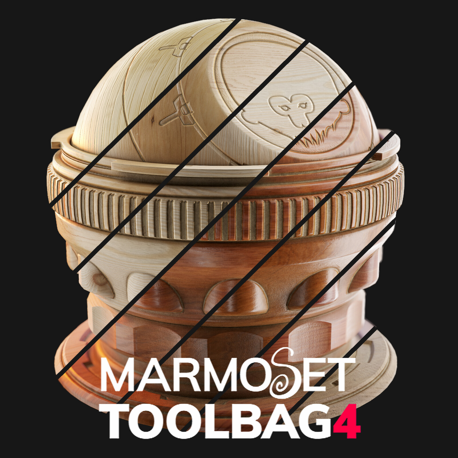 Toolbag 4 Materials - Wood Part 2