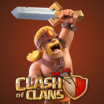 ArtStation - Clash Royale - King, Ocellus - Art & Production Services