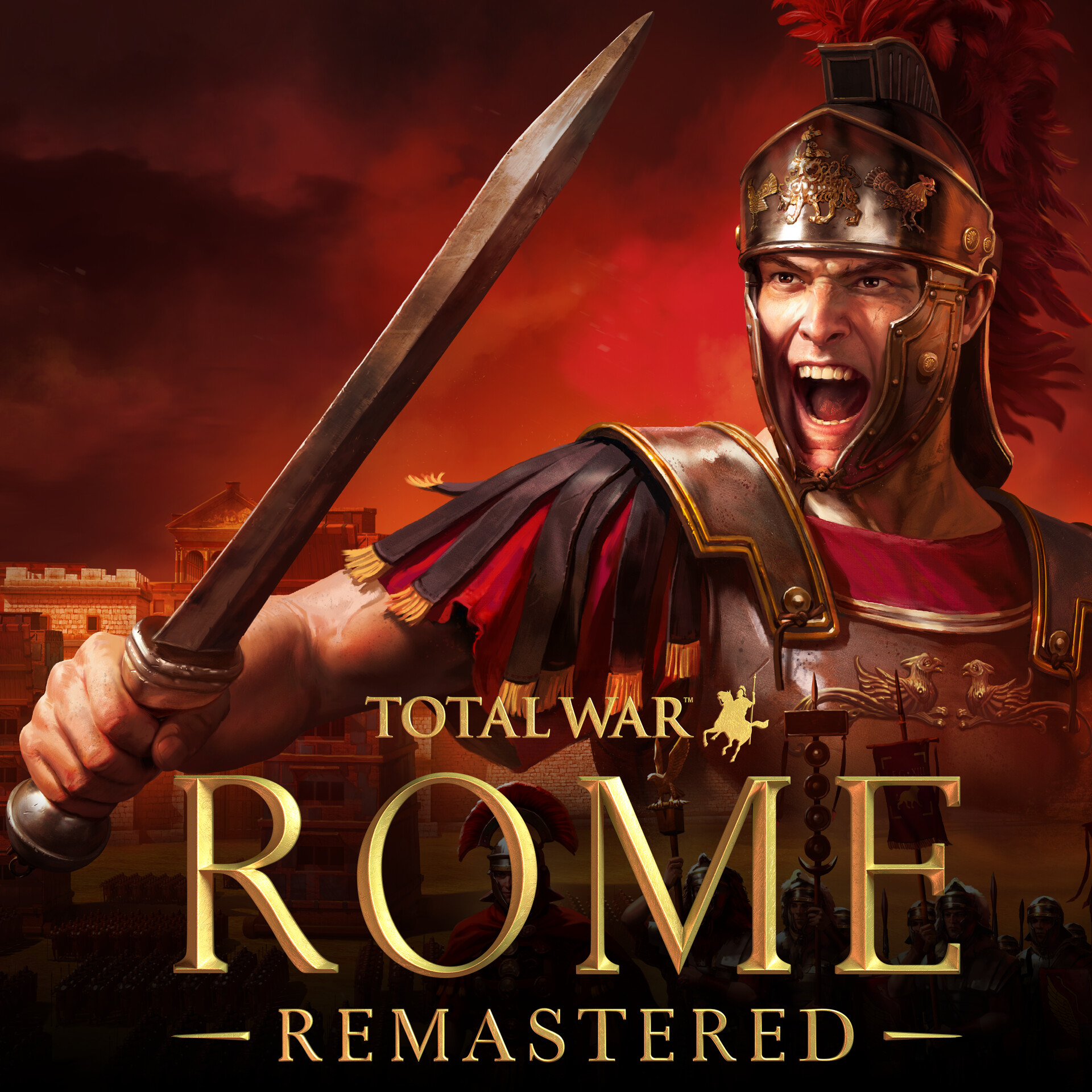 when does total war rome remastered come out