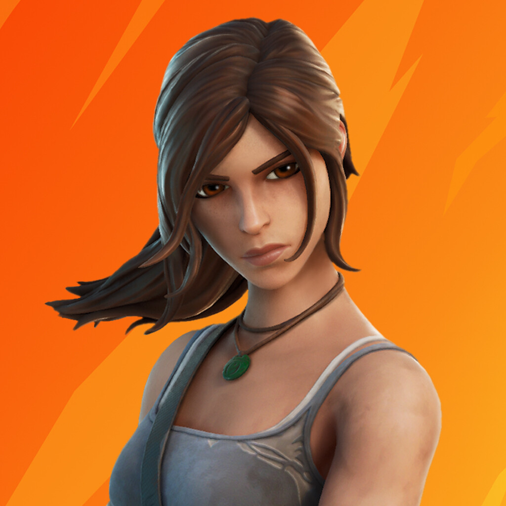 ArtStation - FORTNITE | LARA CROFT SKIN + BACKPACK (MODERN)