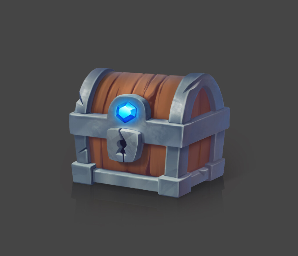 ArtStation - Old chest